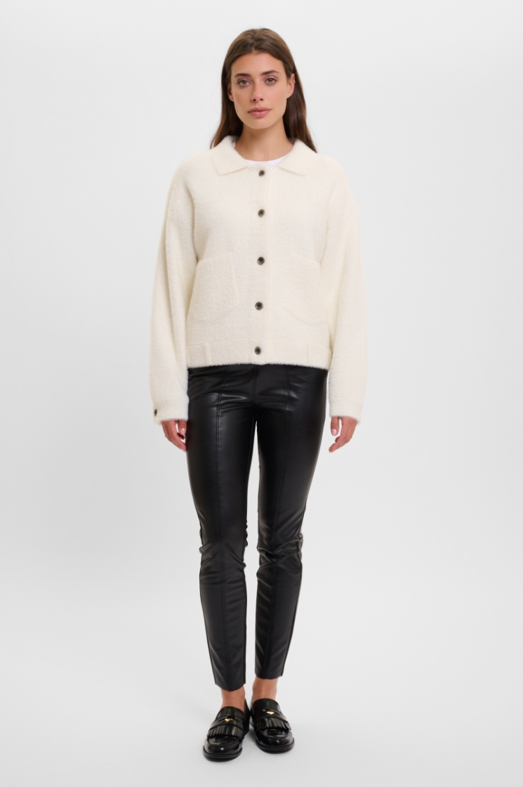 Boxy jacket Snow white 