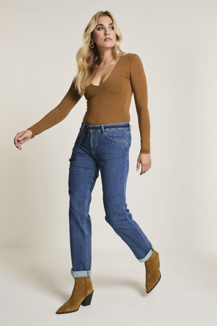 Bobby Daily Denims D02 Medium Blue