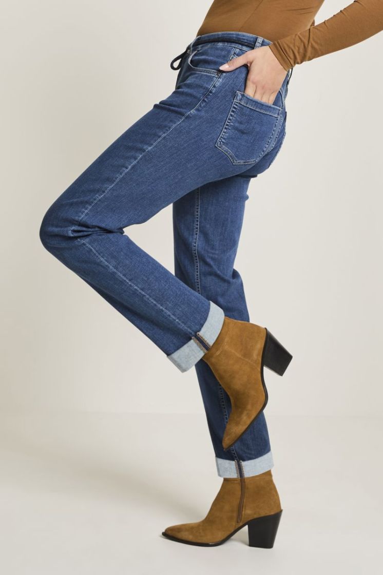 Bobby Daily Denims D02 Medium Blue