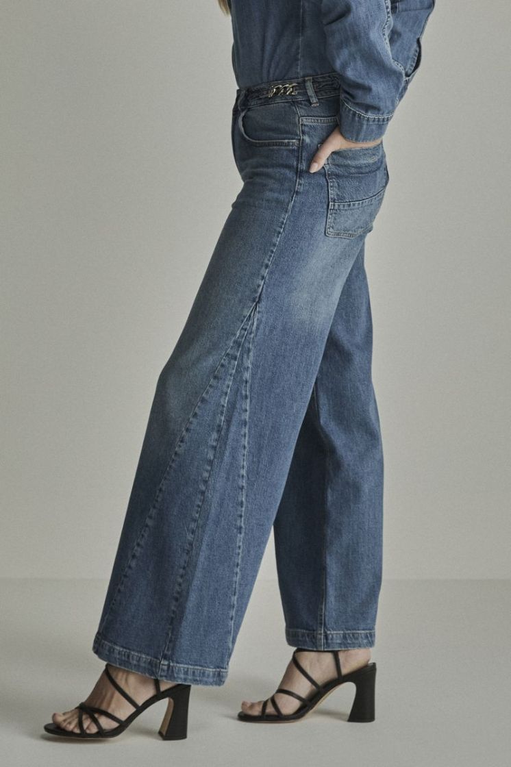 Cloë (Fancy) Para Mi Jeans D206 Blue Reef