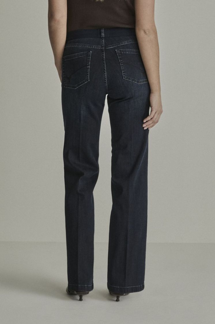 Eve (Elastic) Para Mi Jeans D25 Blue Black