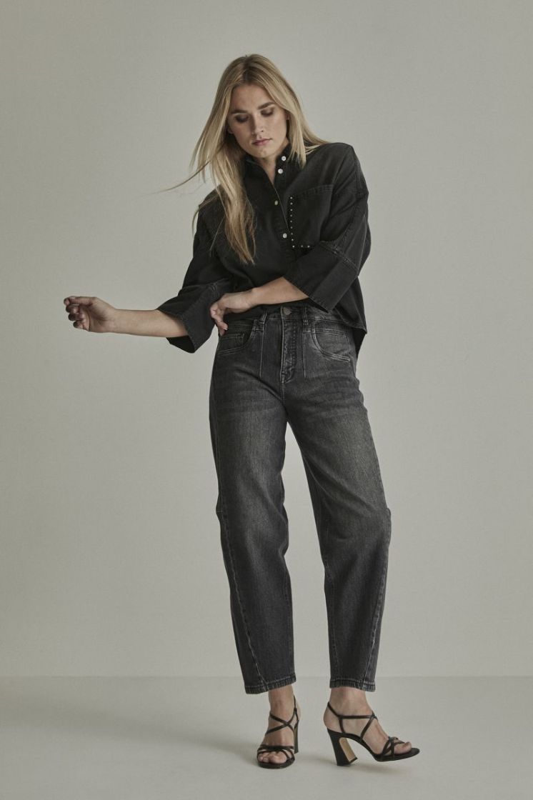 Noé Stud (Blouse) Para Mi Jean D212 Nightfall