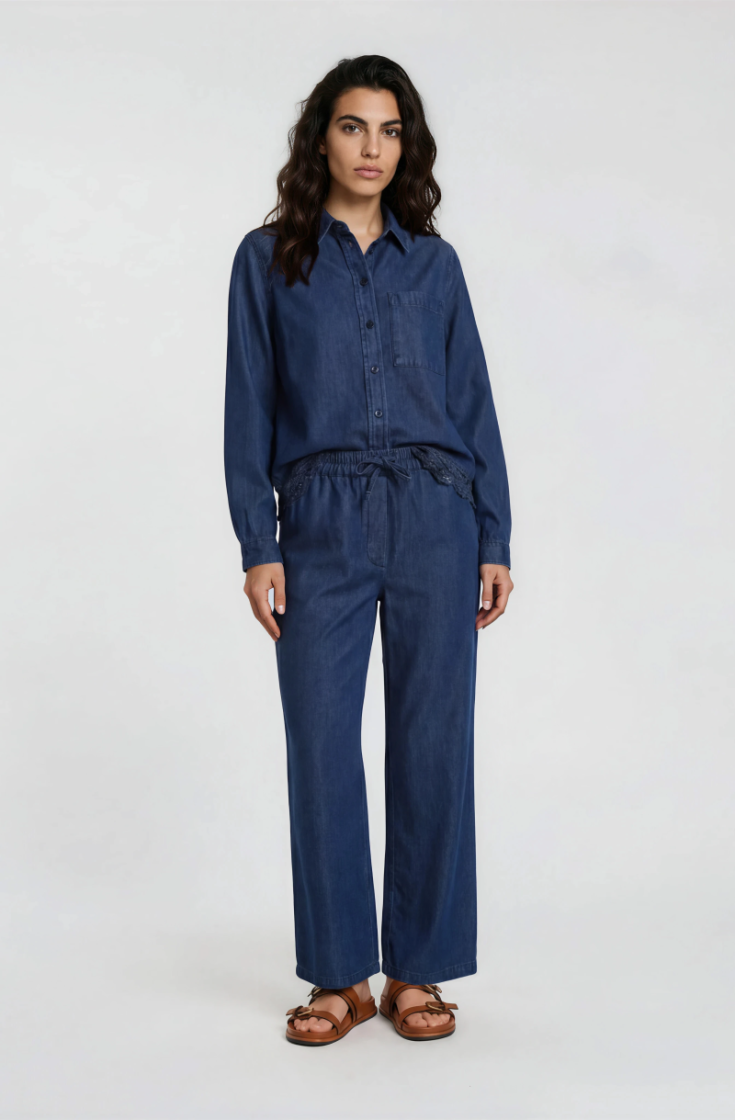 650 dark denim
