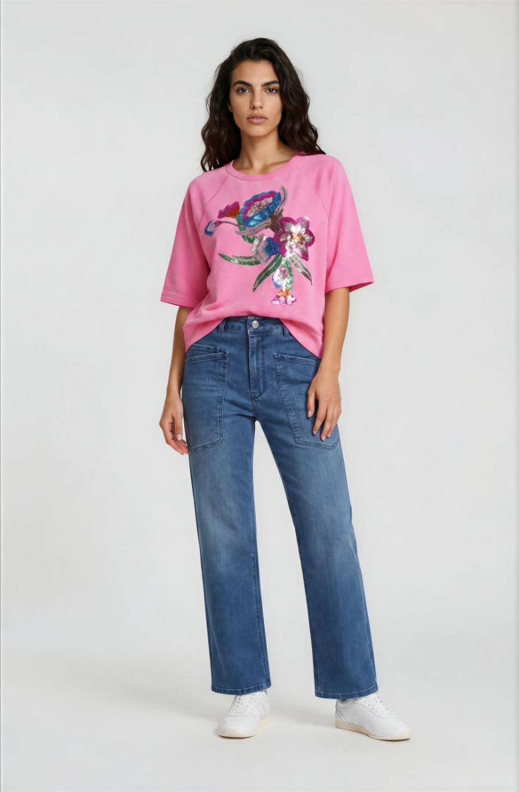  424 neon pink