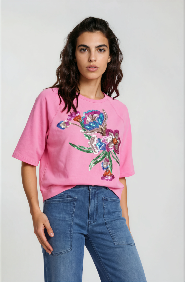  424 neon pink