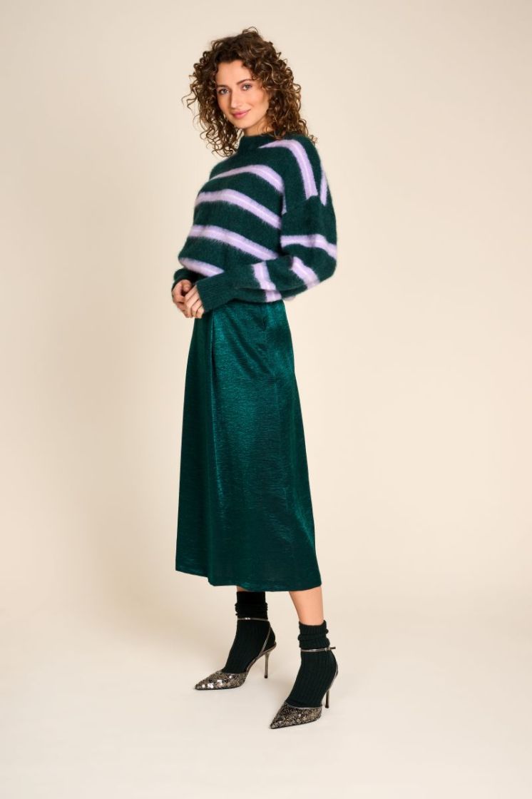 DARK GREEN STRI