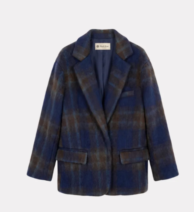  Blue/brwon
