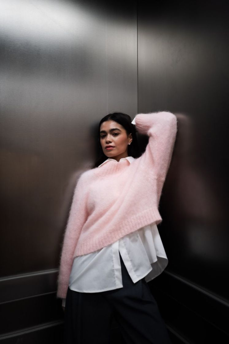  Baby pink