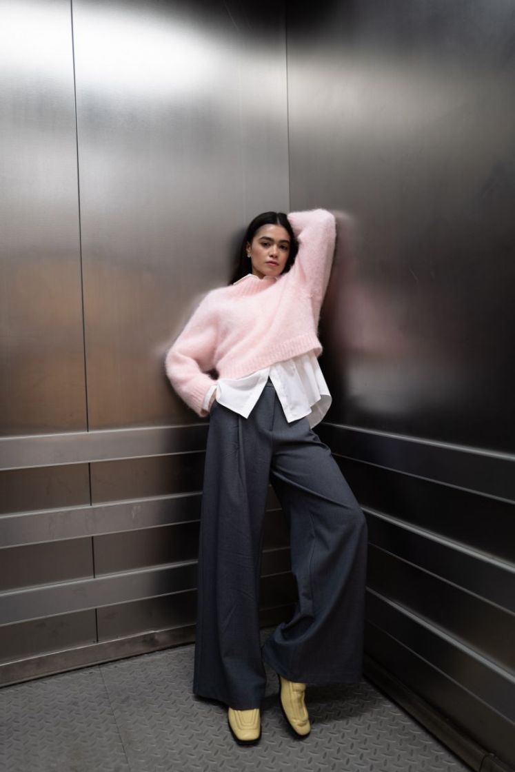  Baby pink