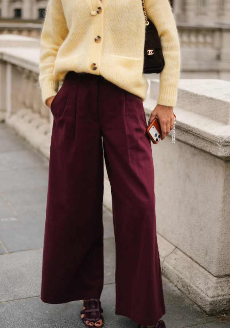  Burgundy